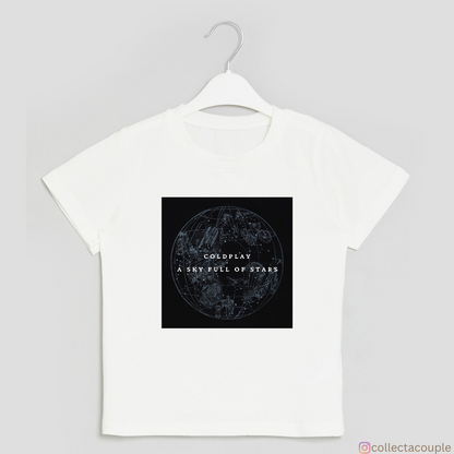 Coldplay: A Sky Full of Stars Unisex T-shirt