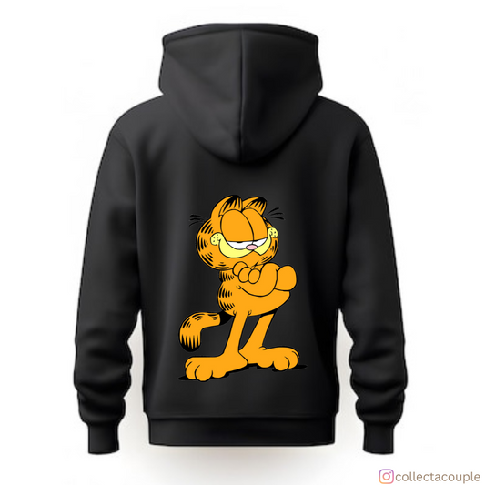 Garfield: Pose Unisex Hoodie (front & back print)