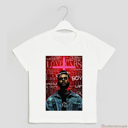 The Weeknd: Collage Unisex T-shirt