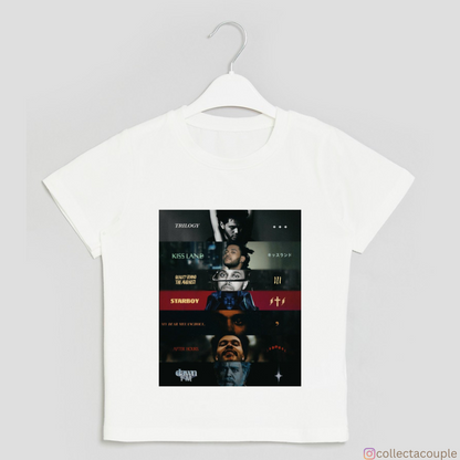 The Weeknd: Discography Unisex T-shirt