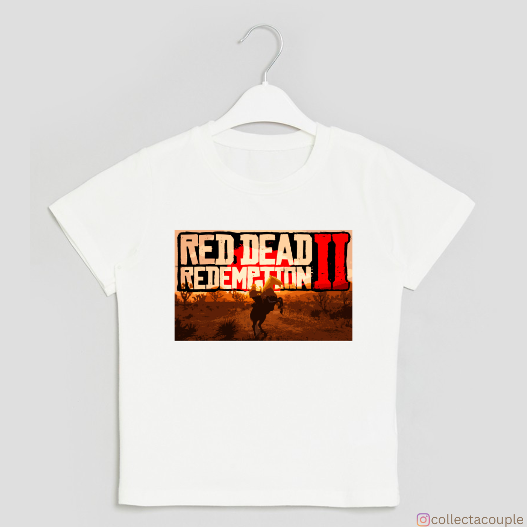 Red Dead Redemption: Silhouette Unisex T-shirt