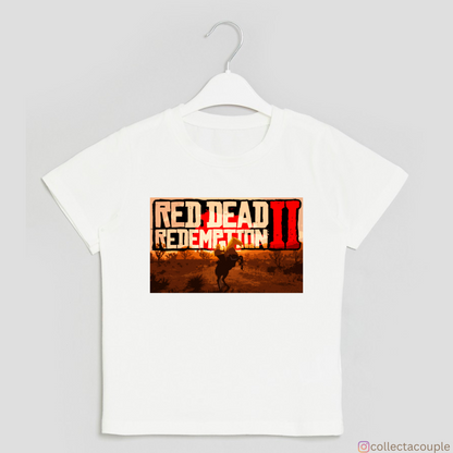 Red Dead Redemption: Silhouette Unisex T-shirt