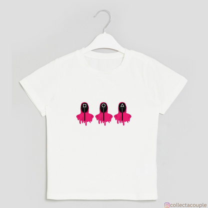 Squid Game: Managers Illustration Unisex T-shirt