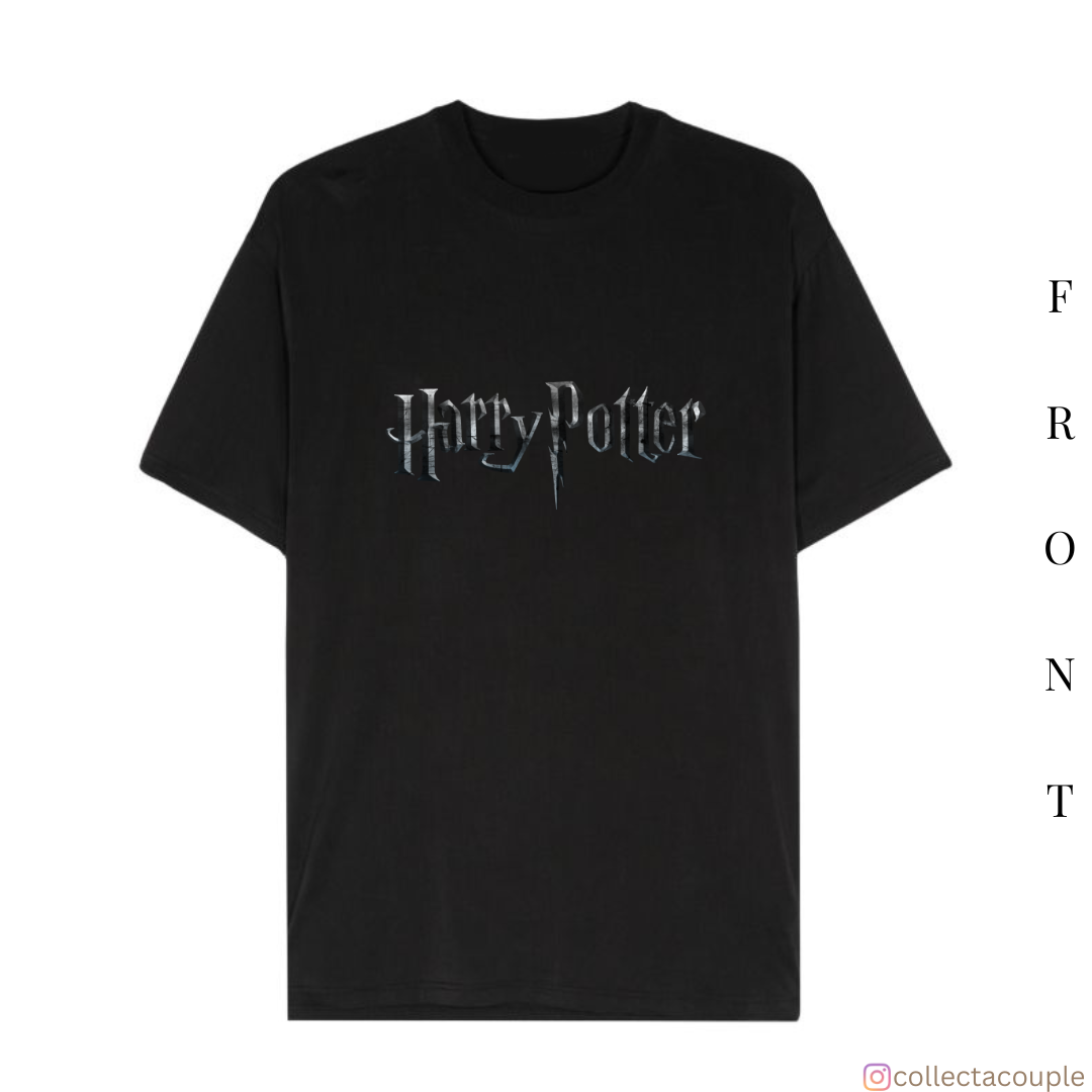 Harry Potter: Advanced Potion Making Oversized Unisex T-shirt (front and back print)