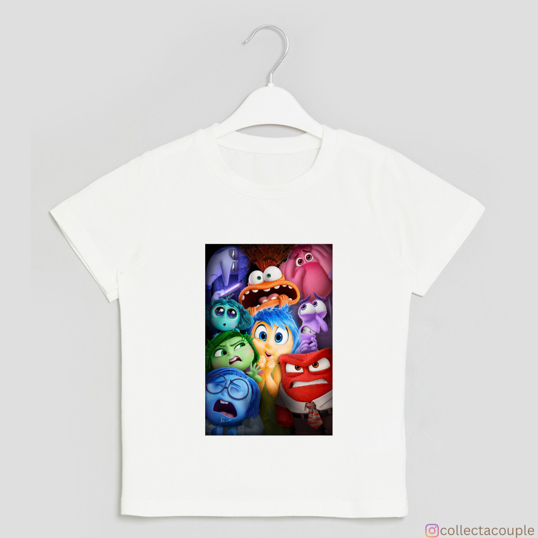 Inside Out 2: Emotions Unisex T-shirt