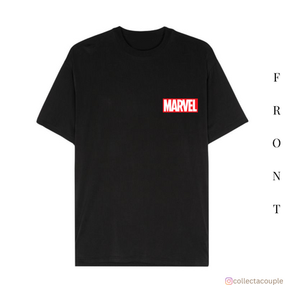 Avengers: Illustration Oversized Unisex T-shirt (front and back print)