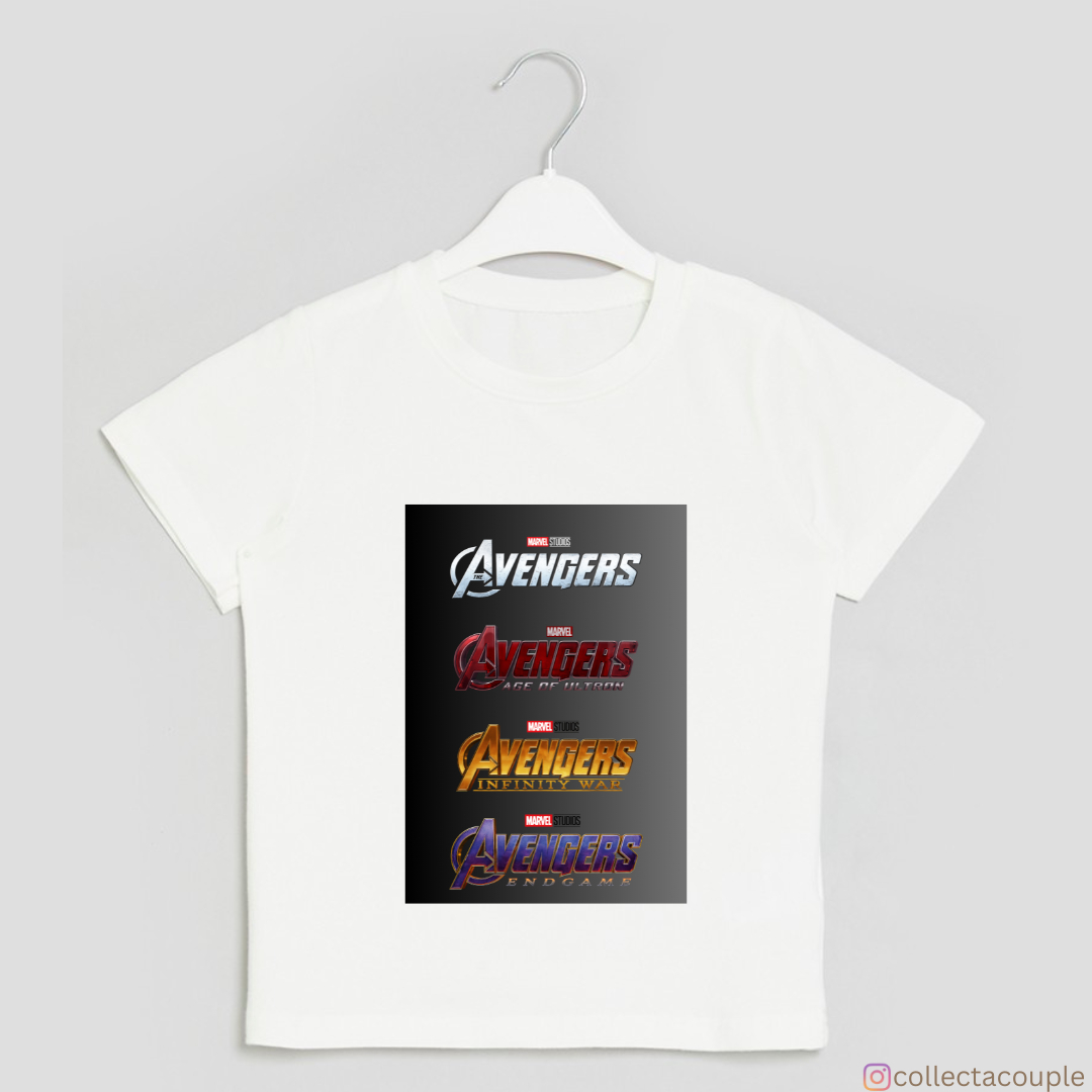 Avengers: Series Titles Unisex T-shirt