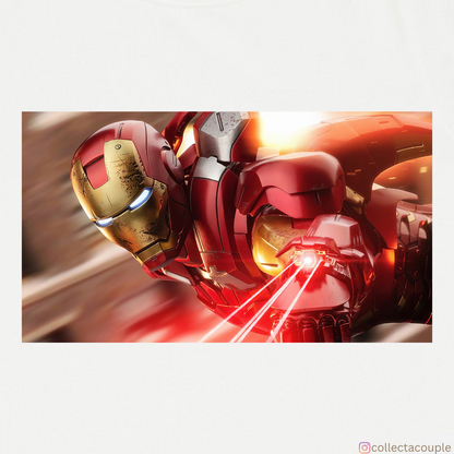 Iron Man: In Action Unisex T-shirt