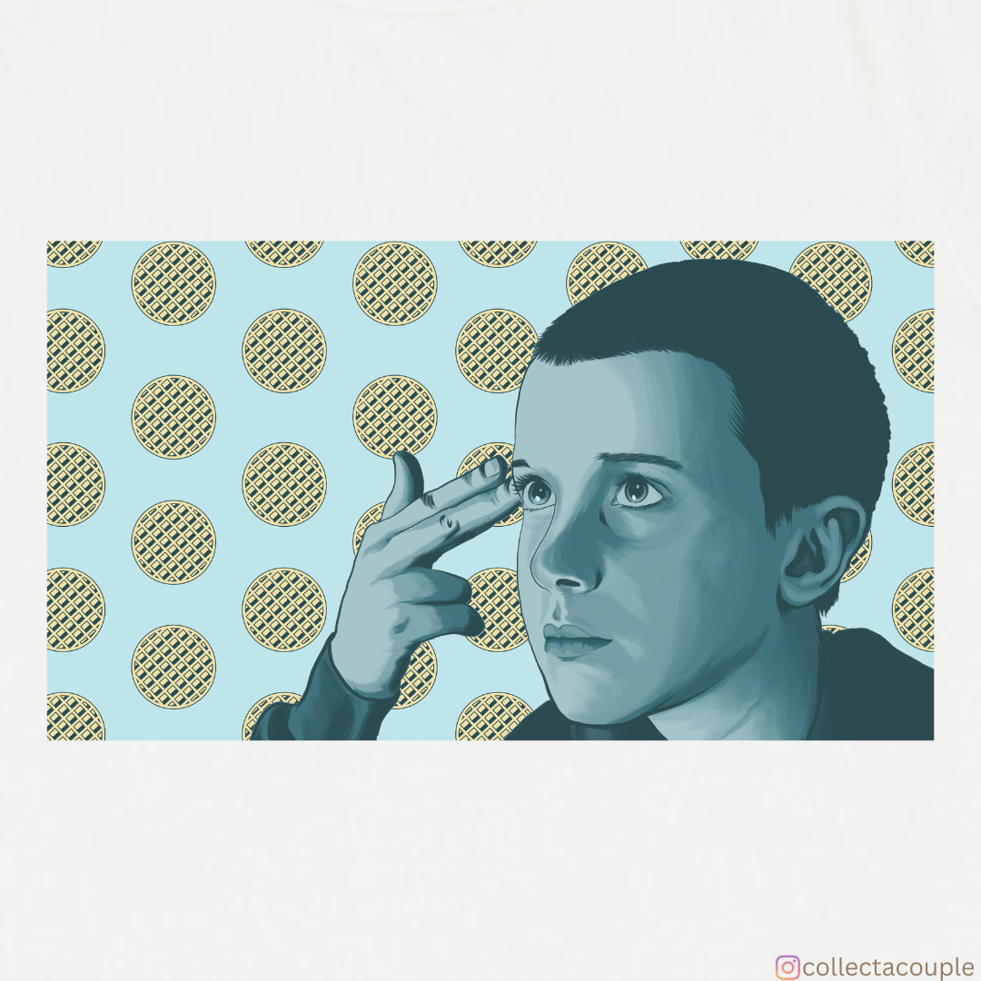 Stranger Things: Eleven with Eggos Unisex T-shirt