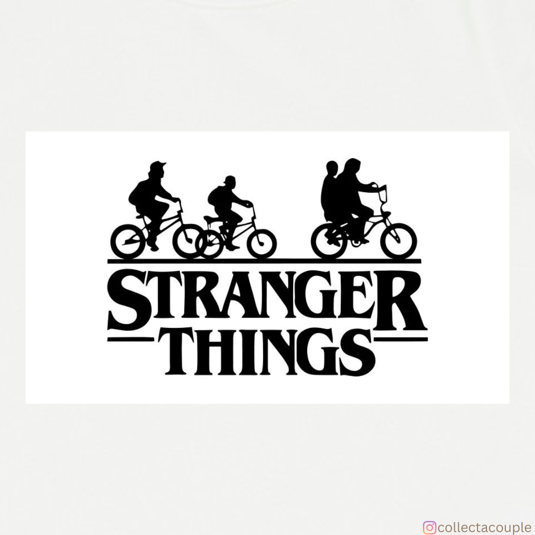 Stranger Things: Silhouette Unisex T-shirt