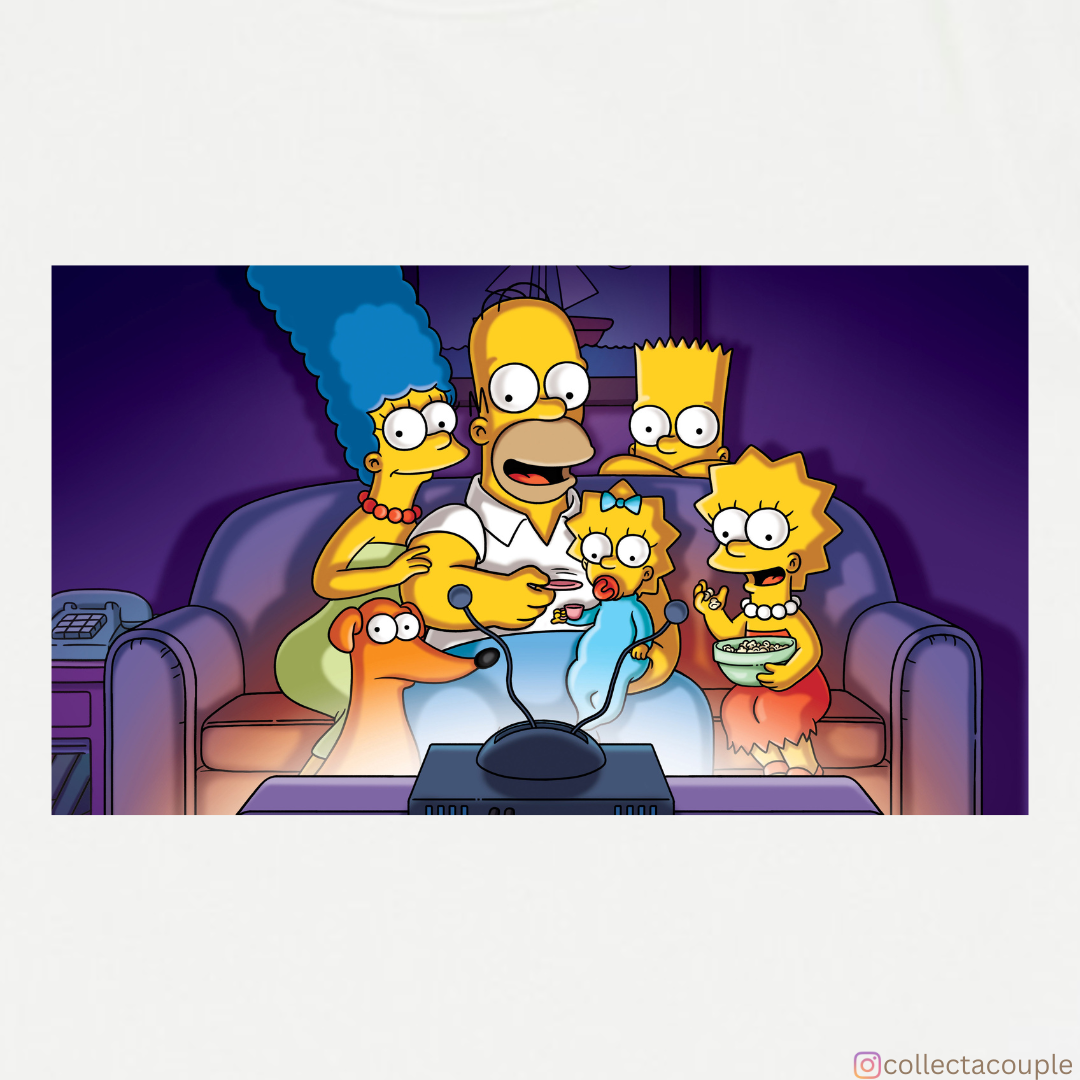 The Simpsons: On the Couch Unisex T-shirt