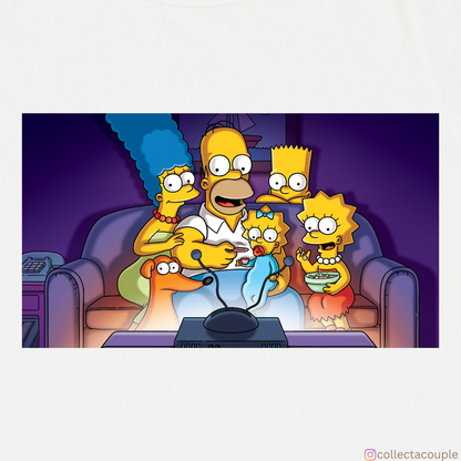 The Simpsons: On the Couch Unisex T-shirt