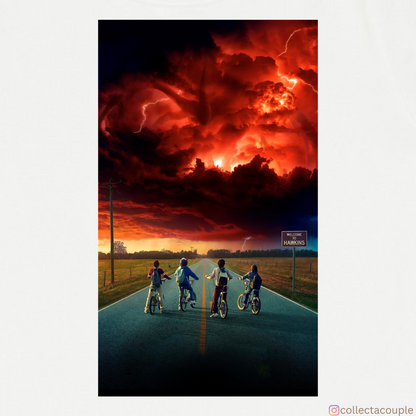 Stranger Things: Hawkins Unisex T-shirt