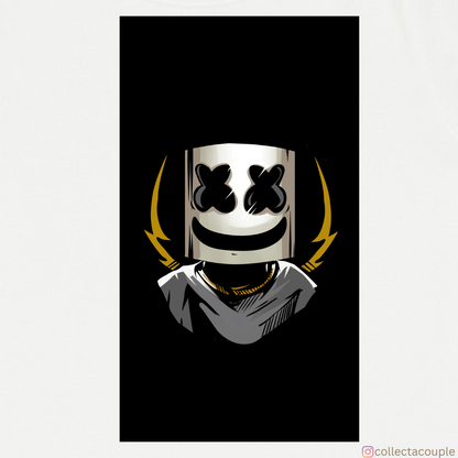 Marshmello: Illustrated Unisex T-shirt