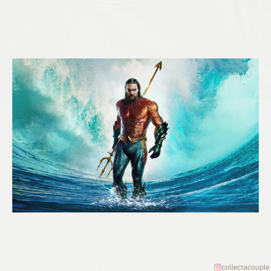 Aquaman: Pose Unisex T-shirt