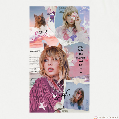 Taylor Swift: Lover Collage Unisex T-shirt