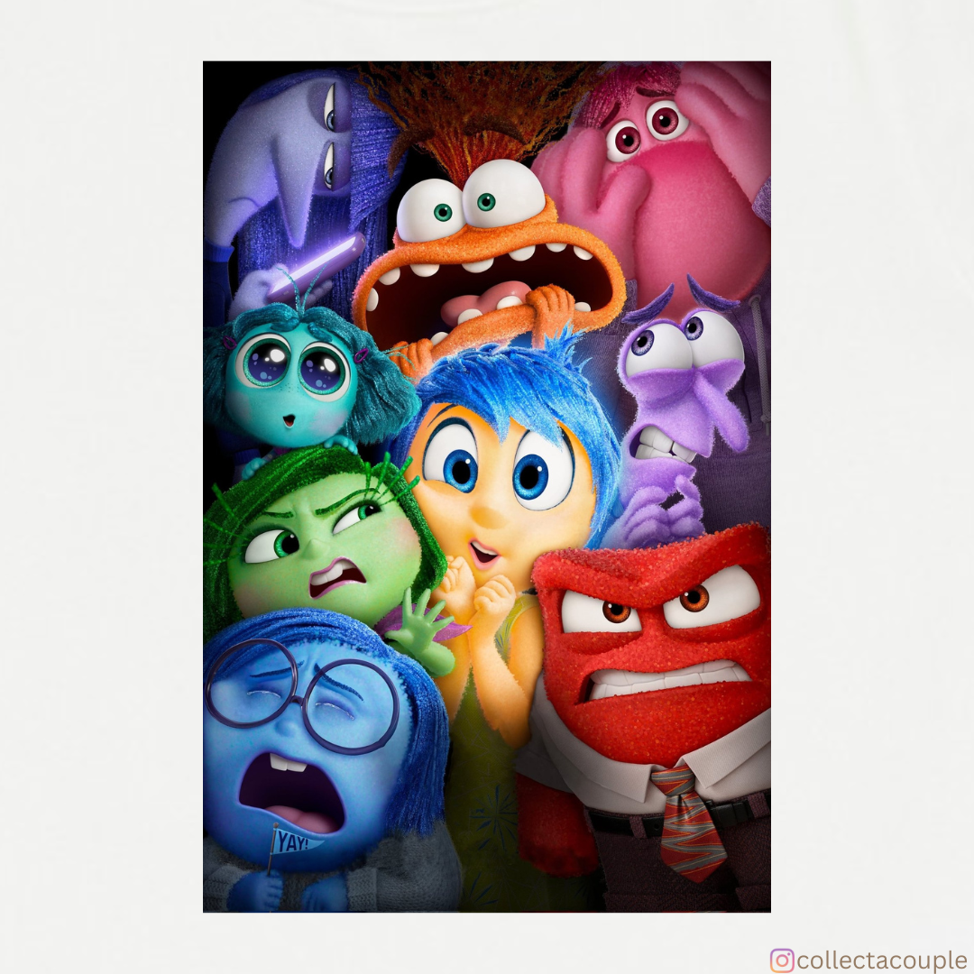 Inside Out 2: Emotions Unisex T-shirt