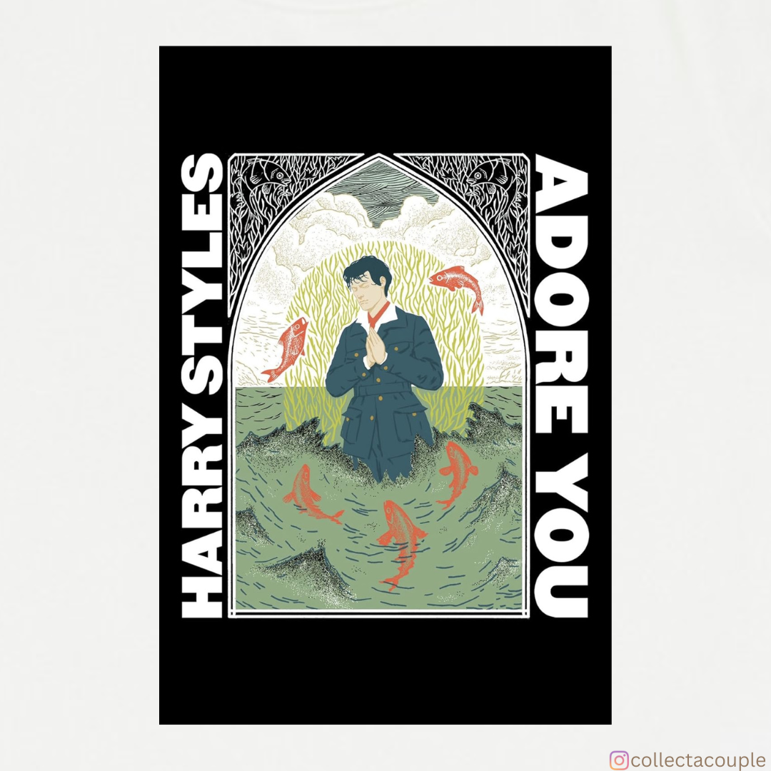 Harry Styles: Adore You Unisex T-shirt