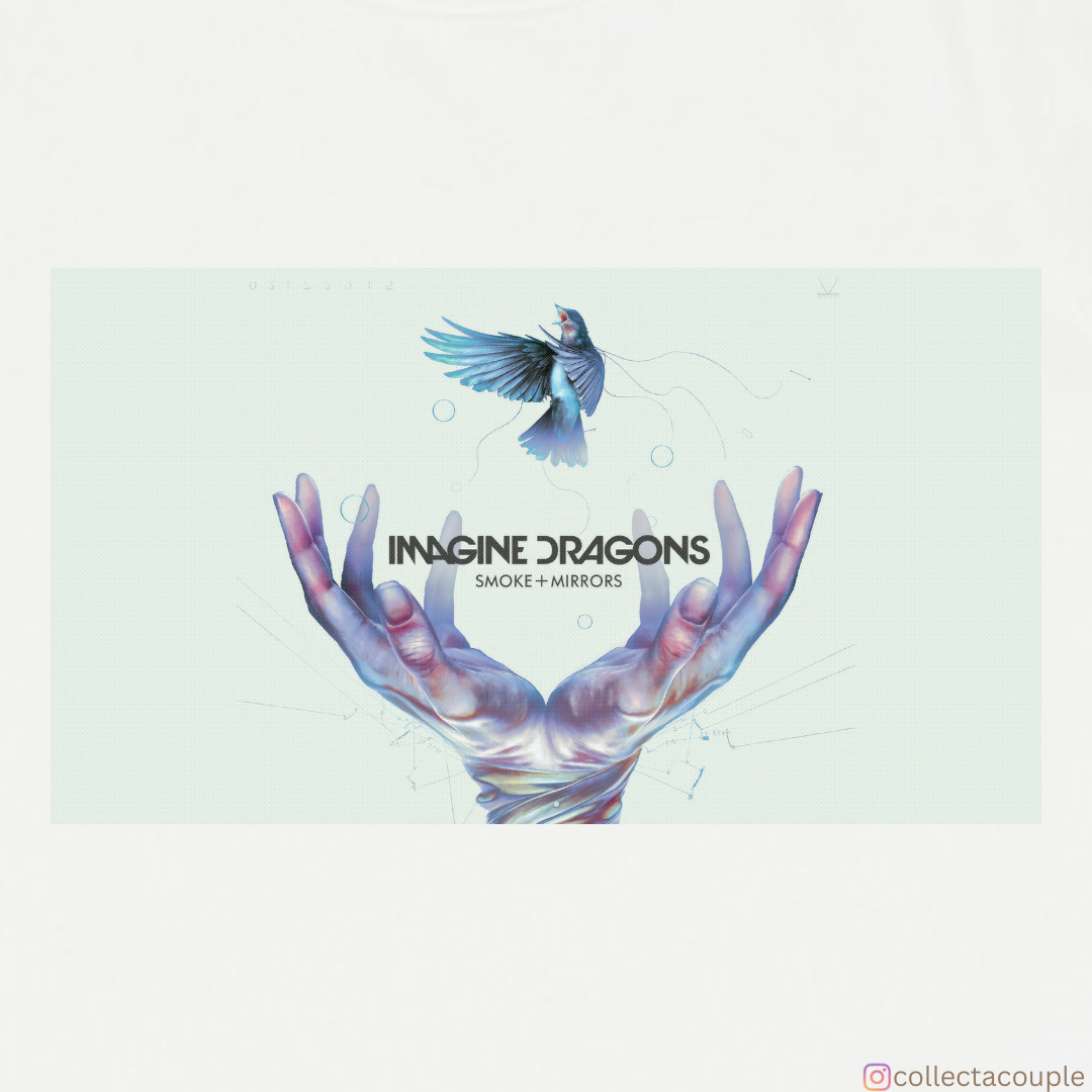 Imagine Dragons: Smoke + Mirrors Aesthetic Unisex T-shirt