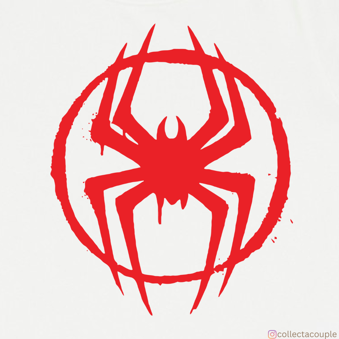 Spider-Man Into the Spiderverse: Logo Unisex T-shirt