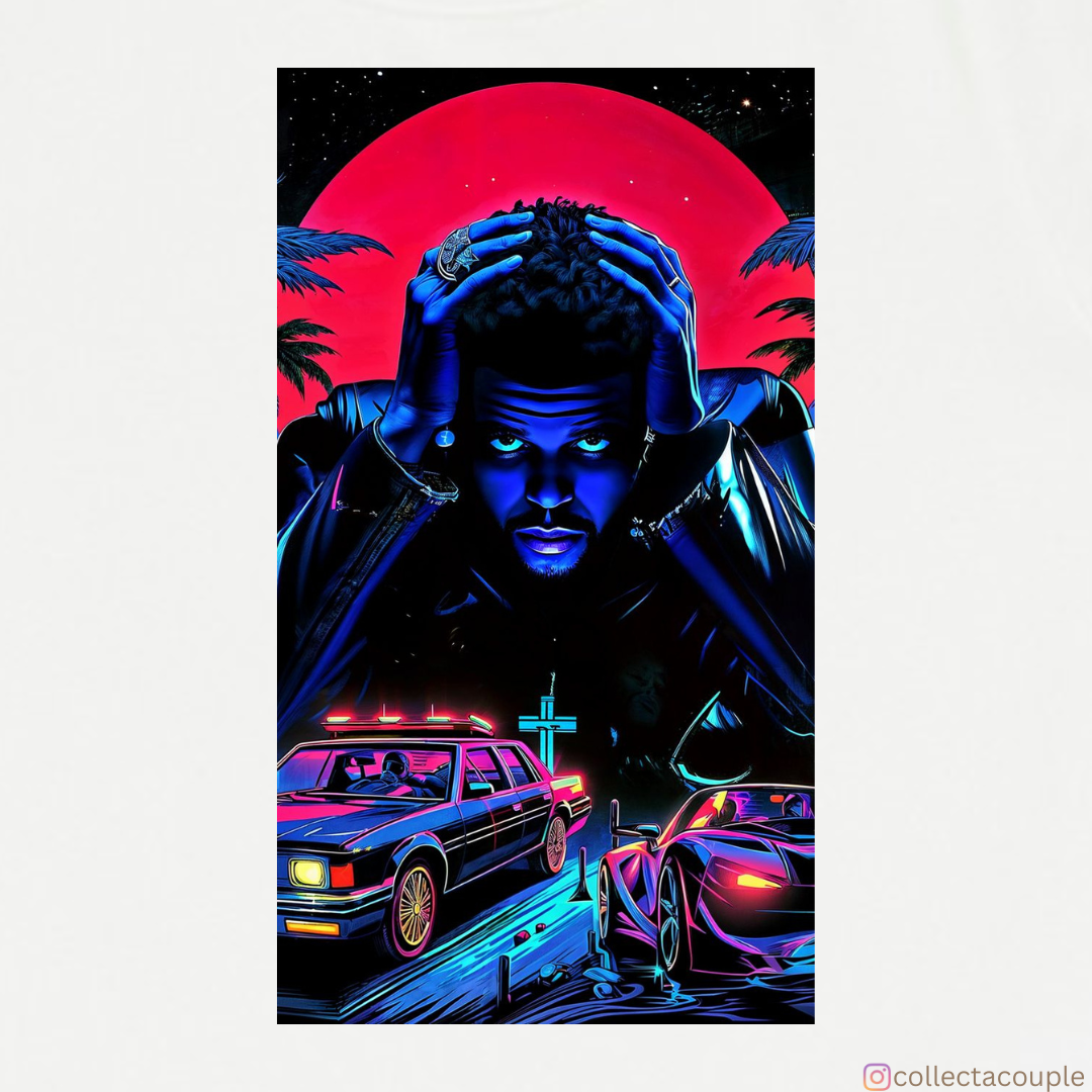 The Weeknd: Starboy Aesthetic Unisex T-shirt