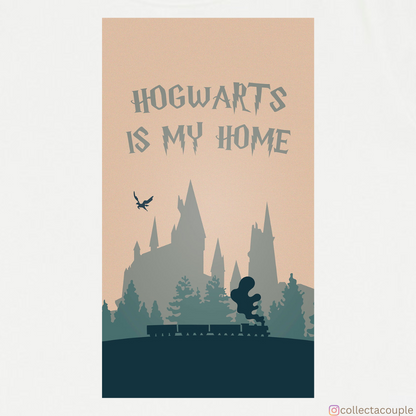 Harry Potter: Hogwarts is my Home Unisex T-shirt