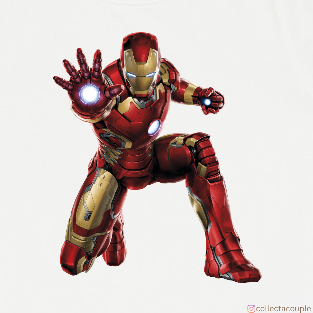 Iron Man: Pose Unisex T-shirt