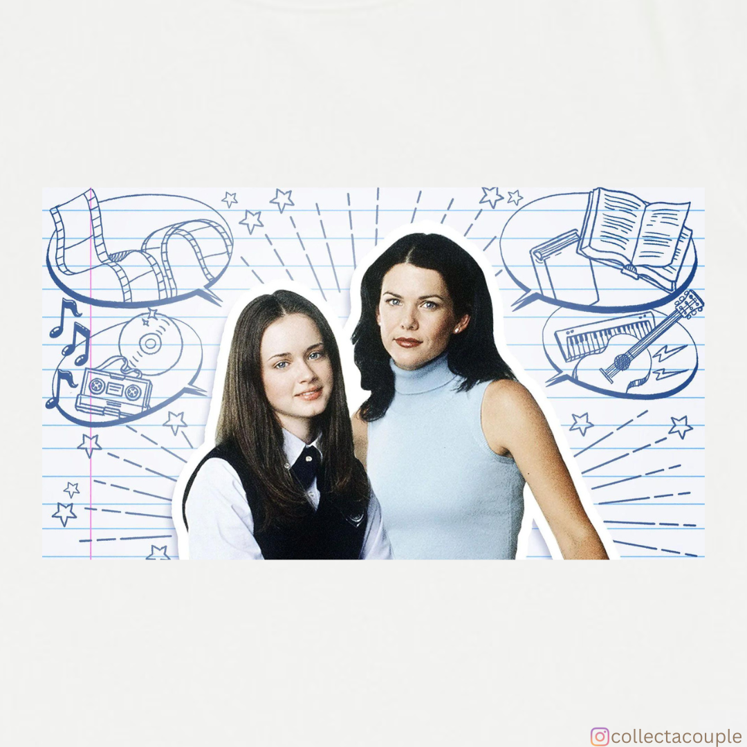 Gilmore Girls: Rory & Lorelai Unisex T-shirt