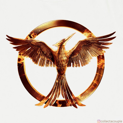 The Hunger Games: Mocking Jay Logo Unisex T-shirt