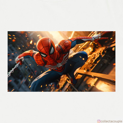 Spider-man: Up the Wall Unisex T-shirt