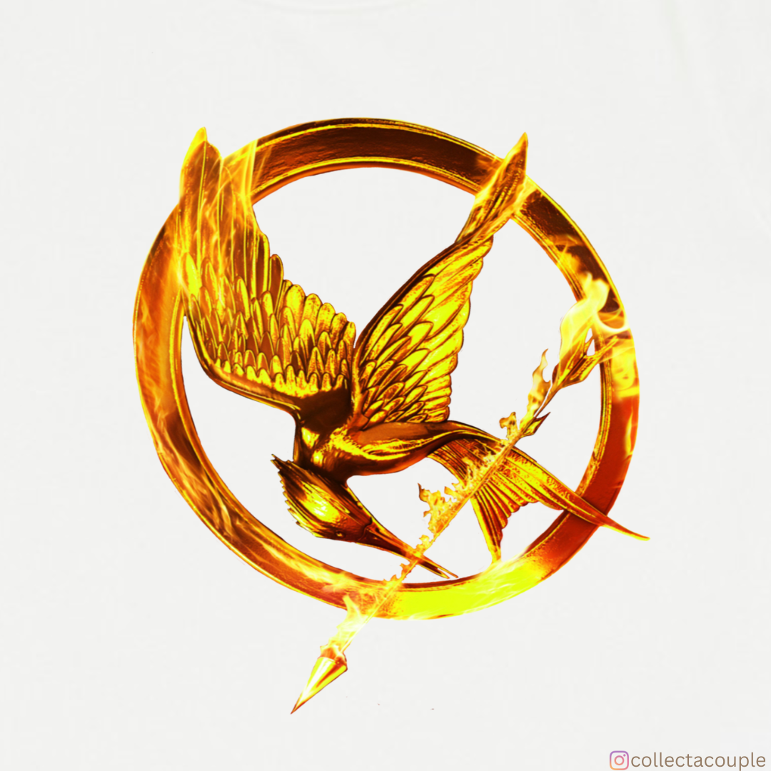 The Hunger Games: Catching Fire Logo Unisex T-shirt