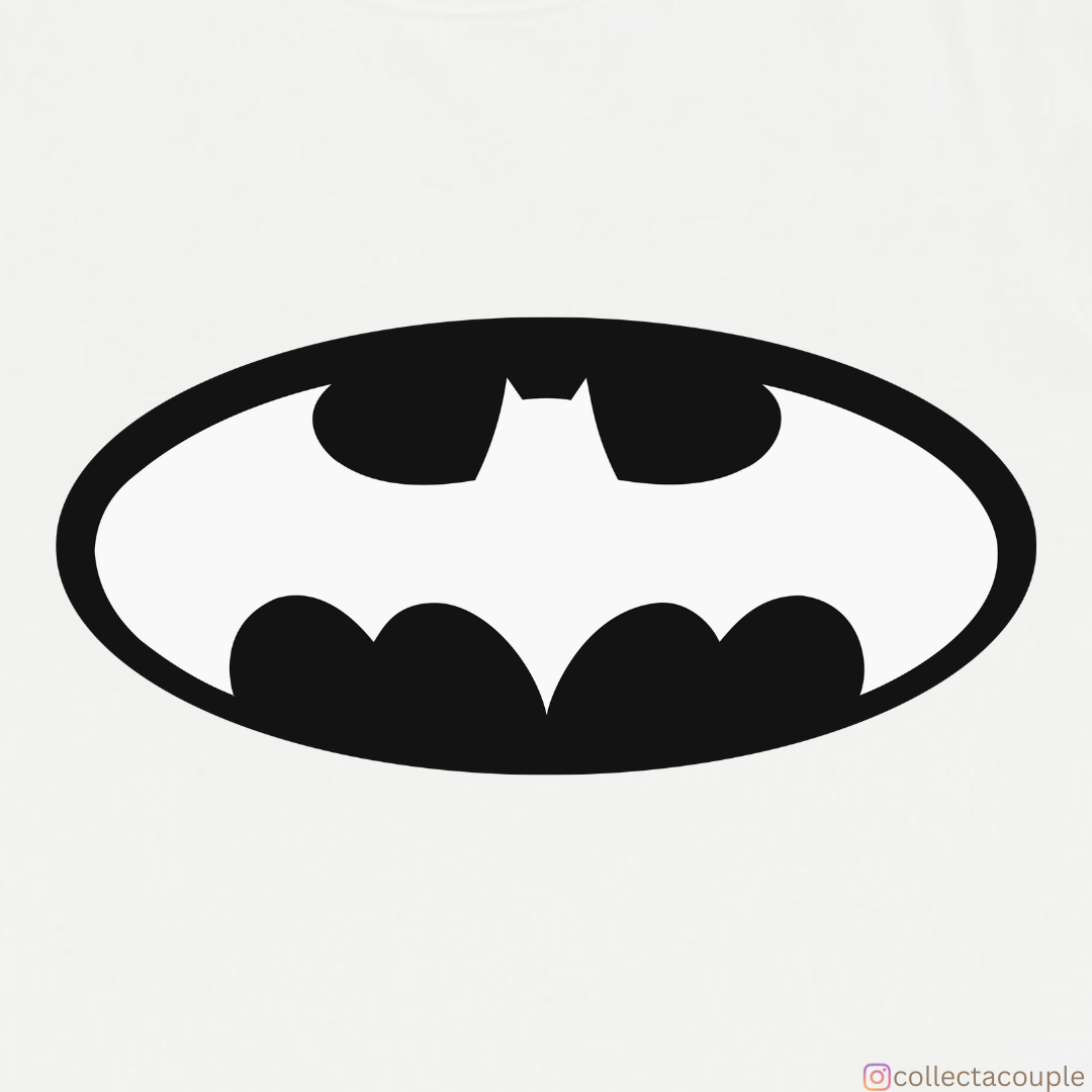 Batman: Logo (Black & White) Unisex T-shirt