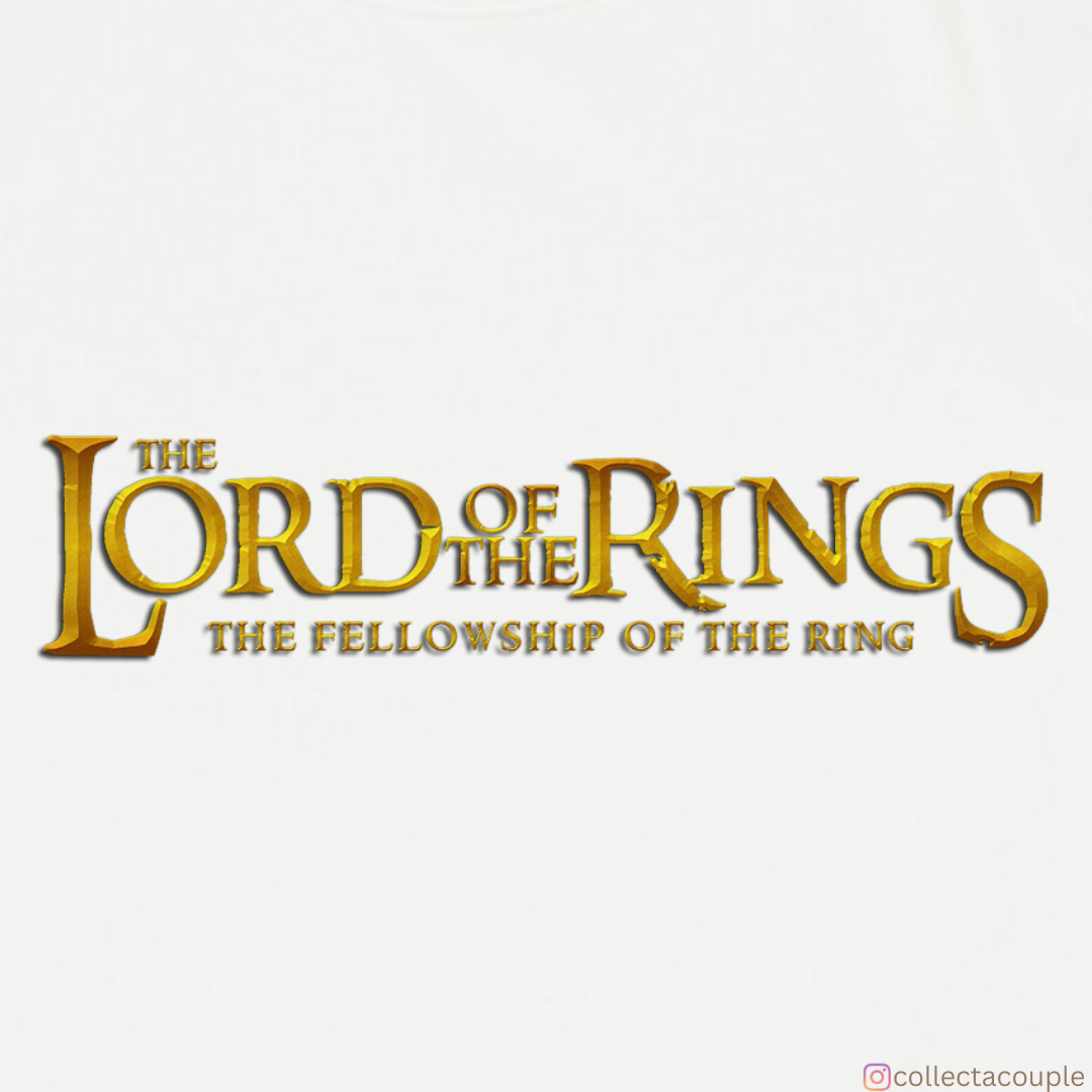 The Lord of The Rings: Logo Unisex T-shirt