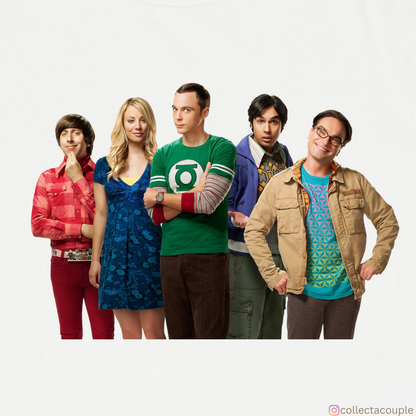 The Big Bang Theory: Cast Unisex T-shirt