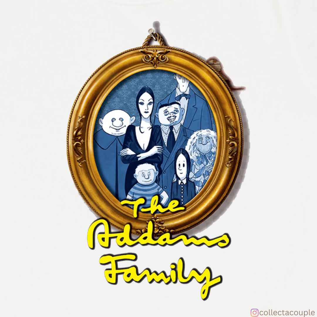 The Addams Family: Illustrated Unisex T-shirt