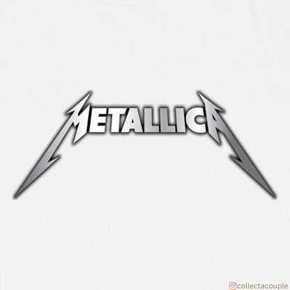 Metallica: Title Unisex T-shirt