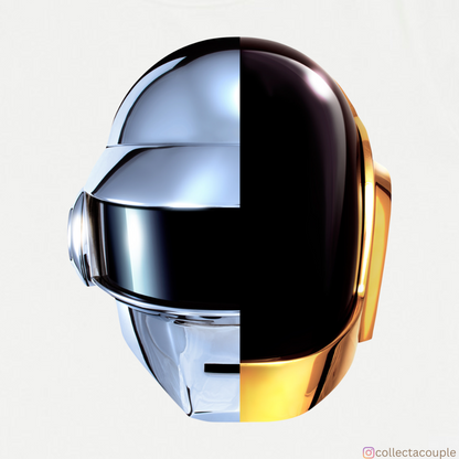 Daft Punk: Helmet Unisex T-shirt