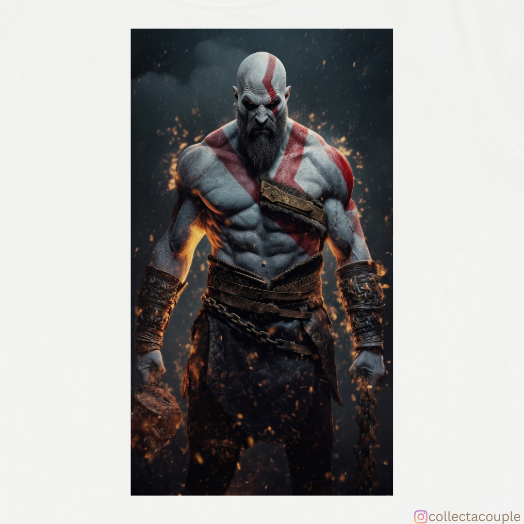 God of War: Kratos Pose Unisex T-shirt