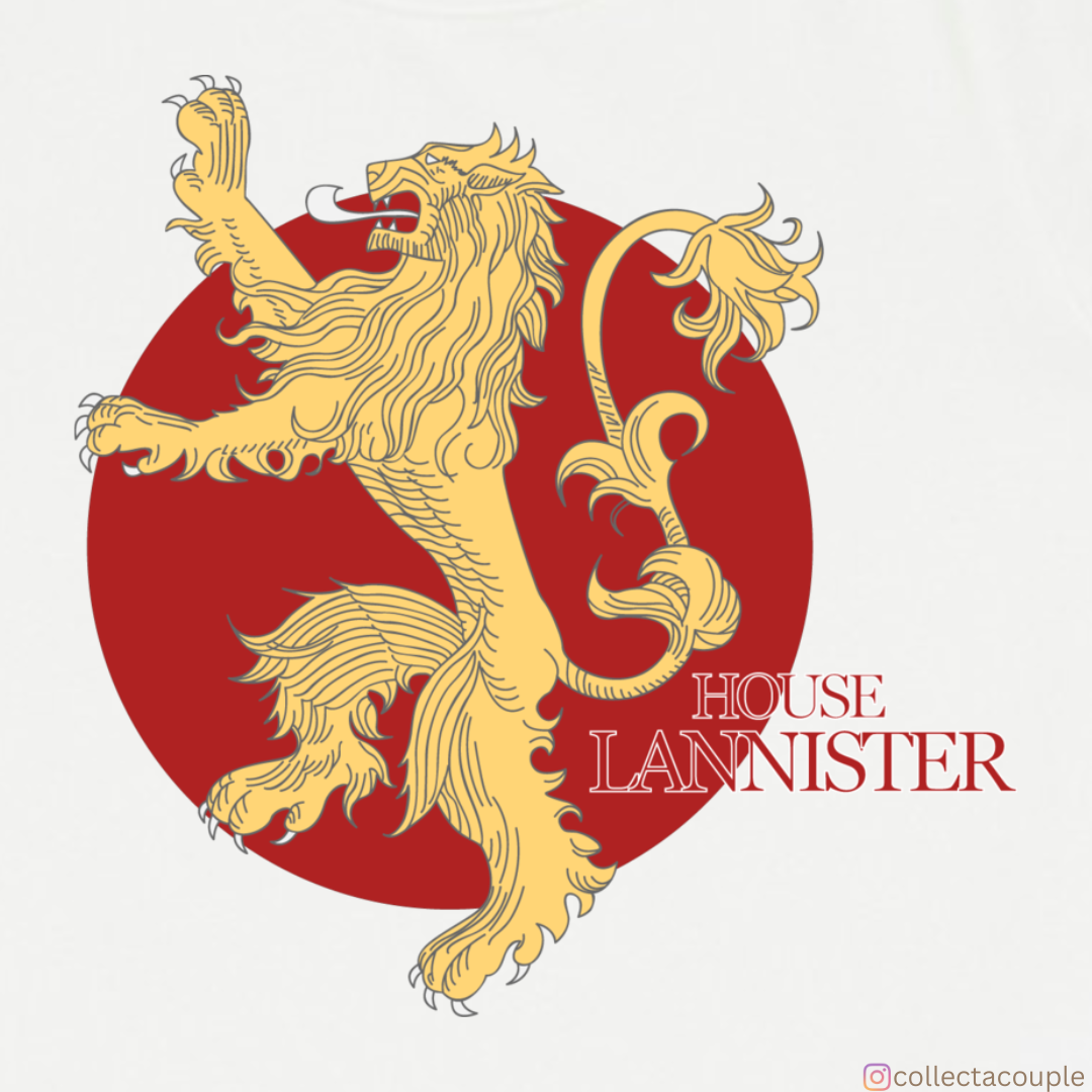 Game of Thrones: House Lannister Unisex T-shirt