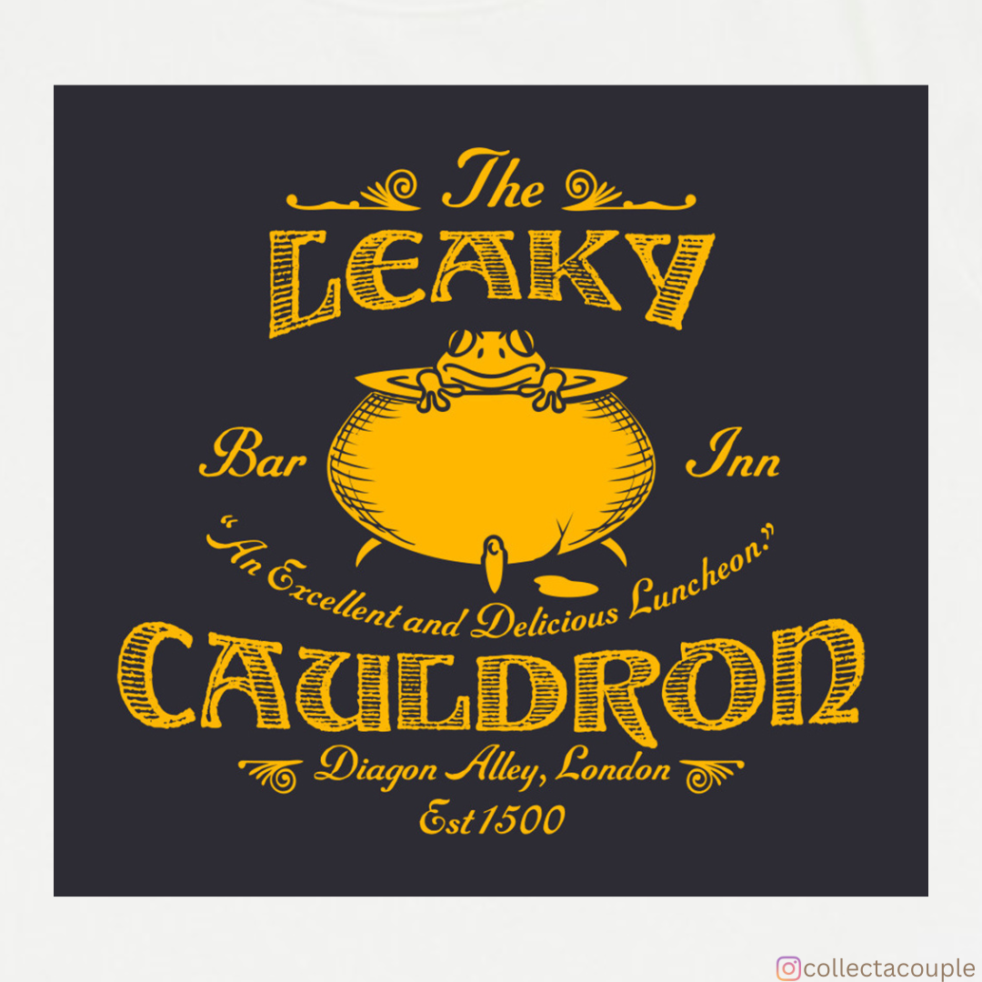 Harry Potter: The Leaky Cauldron Unisex T-shirt