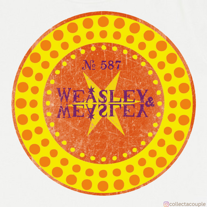 Harry Potter: Weasley & Weasley Unisex T-shirt