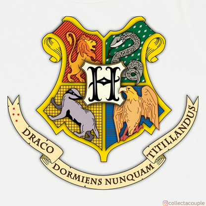 Harry Potter: Hogwarts Unisex T-shirt