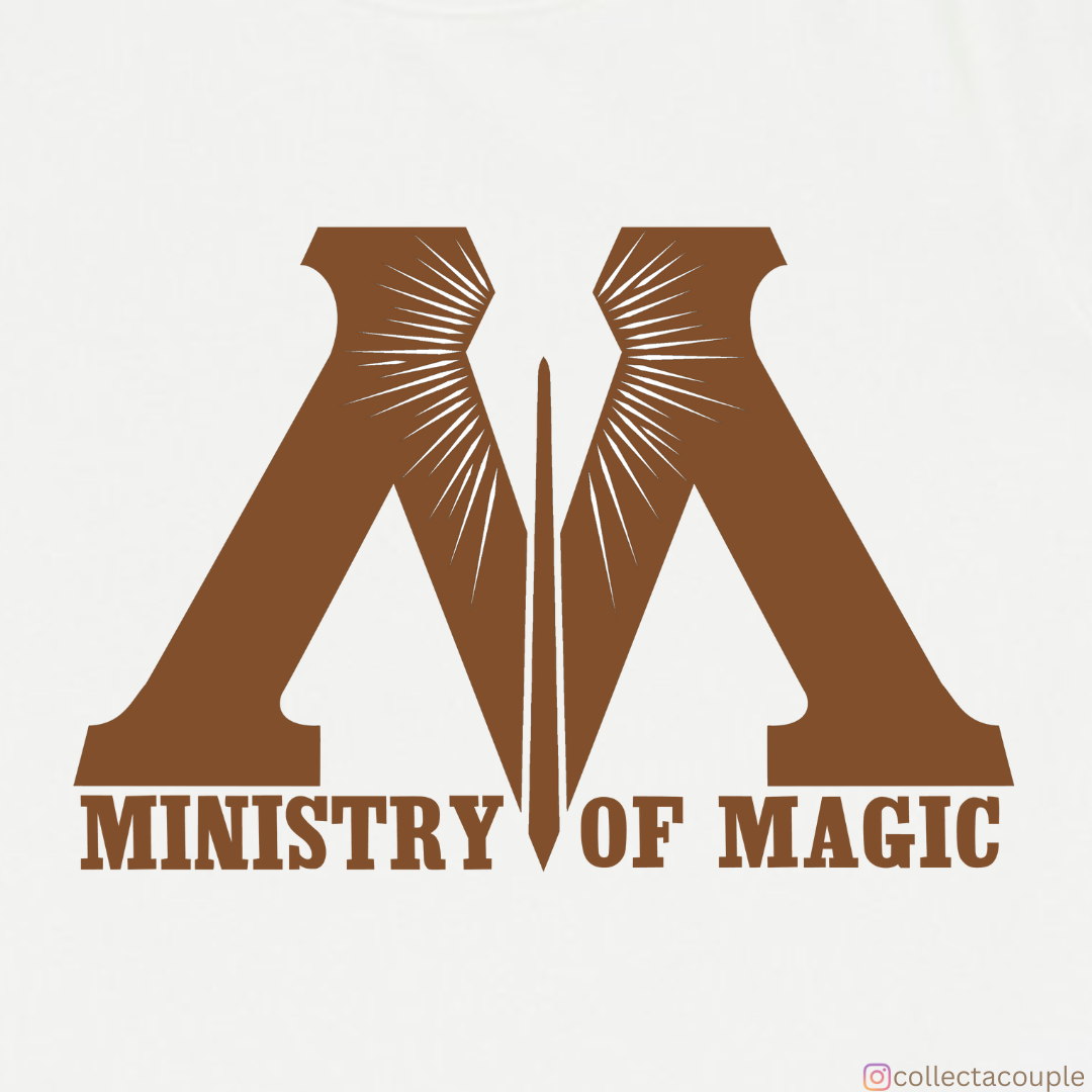 Harry Potter: Ministry of Magic Unisex T-shirt