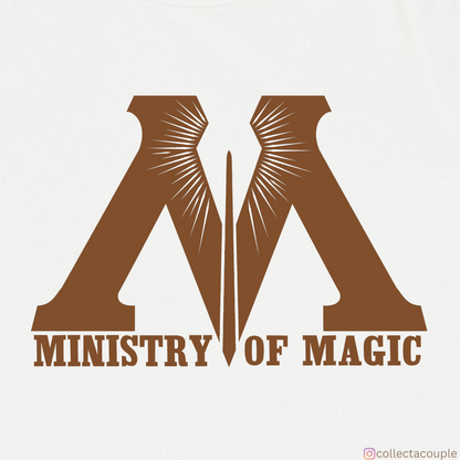 Harry Potter: Ministry of Magic Unisex T-shirt