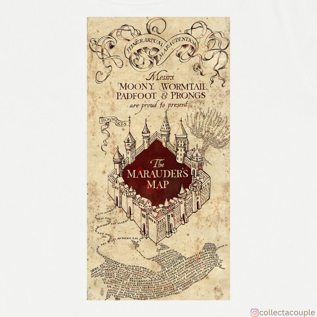 Harry Potter: Marauder's Map Unisex T-shirt