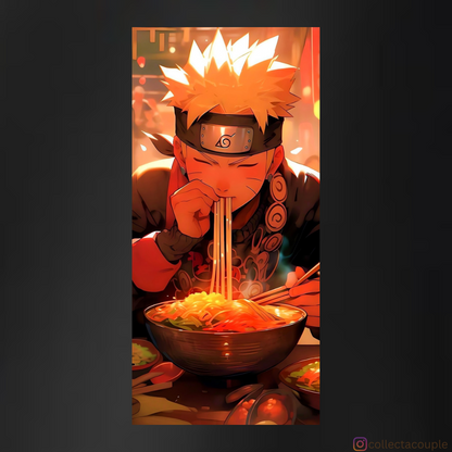 Naruto: Ramen Unisex Hoodie (front & back print)