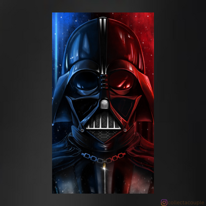 Star Wars: Darth Vader Closeup Unisex Hoodie (front & back print)