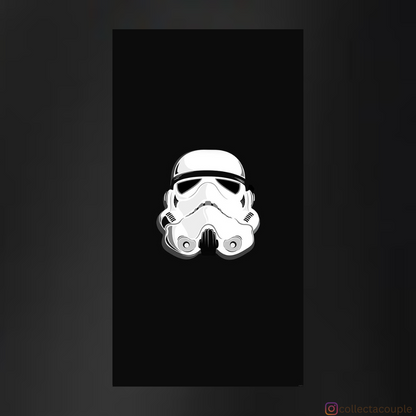 Star Wars: Stormtrooper Unisex Hoodie (front & back print)