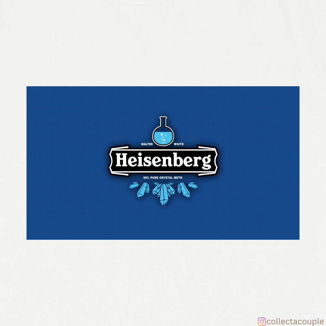 Breaking Bad: Heisenberg Unisex T-shirt