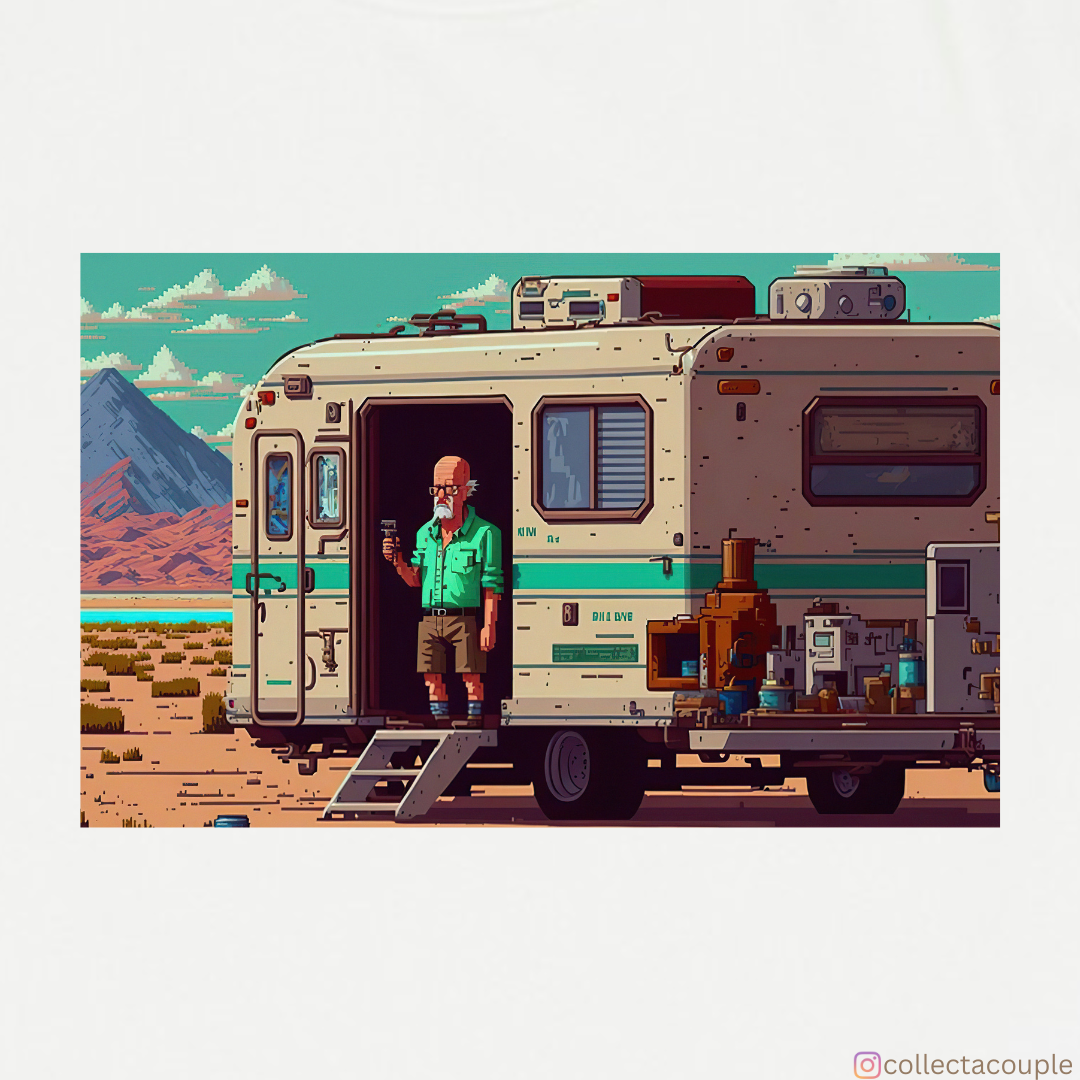 Breaking Bad: Illustrated Van Unisex T-shirt